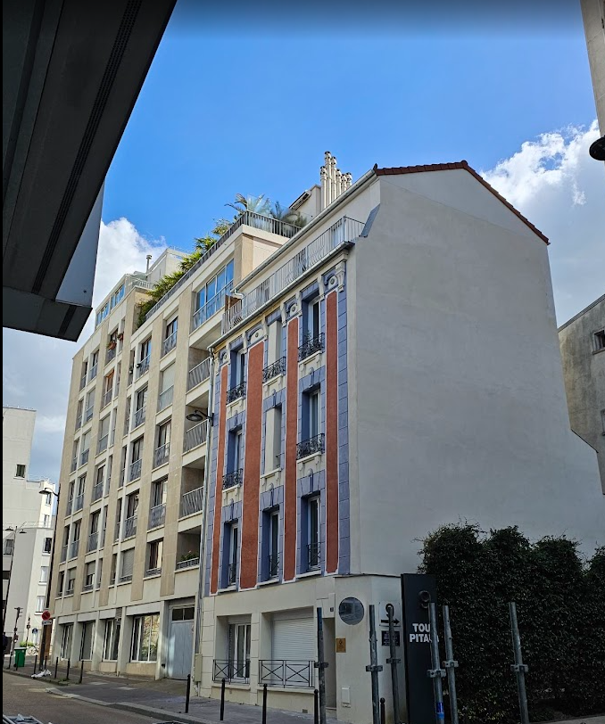 surélévation d’un appartement à Paris 15e