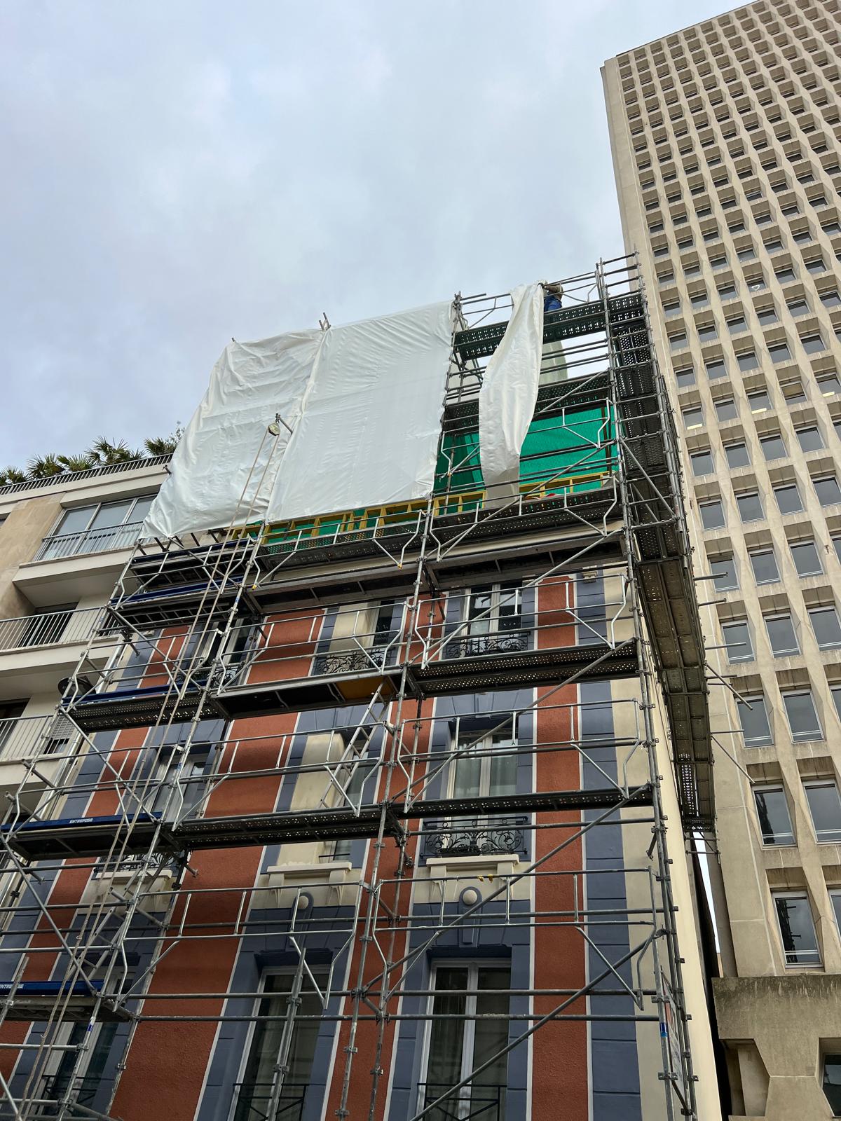 surélévation d’un appartement à Paris 15e - photo 2